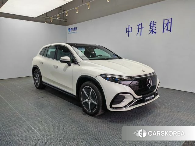 Mercedes-Benz EQS 2025 Белый из Китая, фото 3