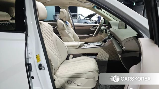 Genesis GV80 2021 Белый из Кореи, фото 3