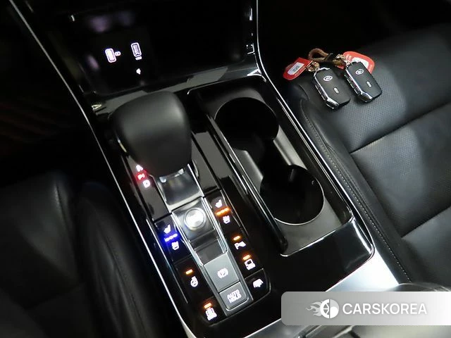 Kia K7 Premier Hybrid 2020 Черный из Кореи, фото 3