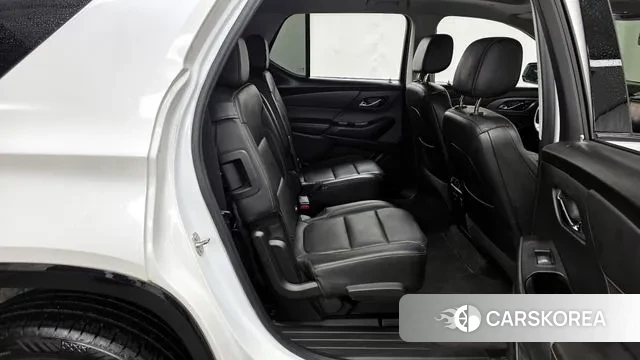 Chevrolet (GM Daewoo) Traverse 2019 Белый из Кореи, фото 3