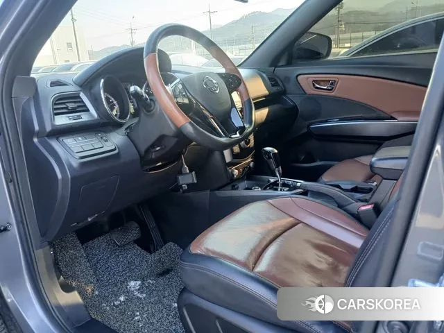 Ssangyong Tivoli Armor 2018 Серый из Кореи, фото 3