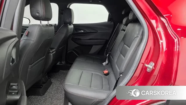 Chevrolet (GM Daewoo) Trailblazer 2021 Красный из Кореи, фото 3