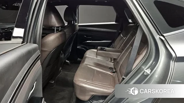 Hyundai Tucson Hybrid (NX4) 2021 Серый из Кореи, фото 3