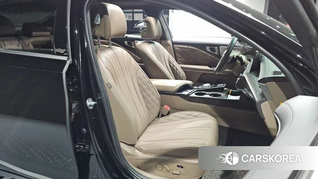 Kia K8 Hybrid 2022 Черный из Кореи, фото 3