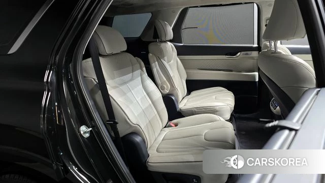 Hyundai The New Palisade 2023 Черный из Кореи, фото 3