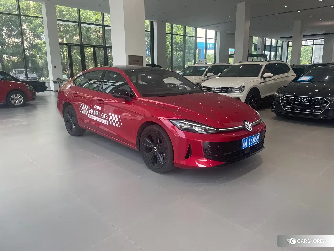 Volkswagen Lingdu 2025 Red/purple из Китая, фото 3