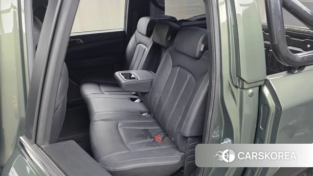 Ssangyong The New Rexton Sport 2021 Зеленый из Кореи, фото 3