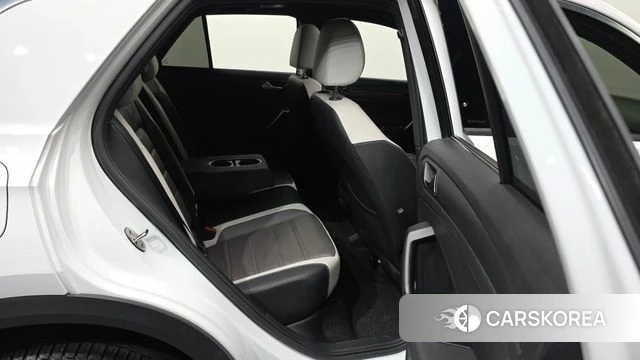 Volkswagen T-Roc 2021 Белый из Кореи, фото 3