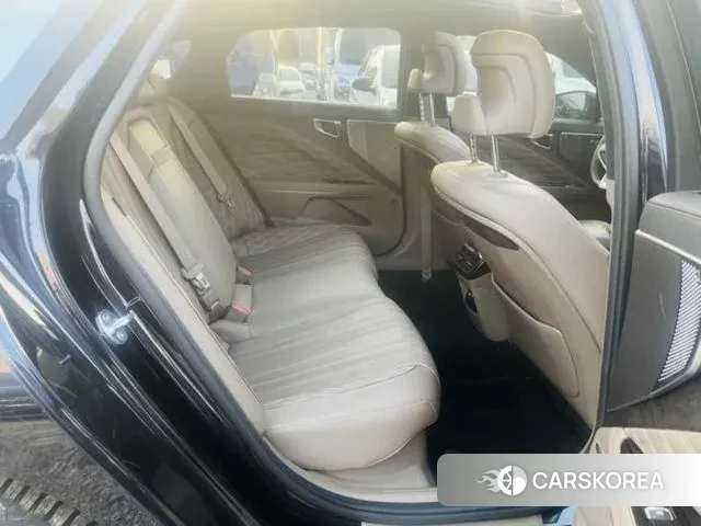 Kia K8 Hybrid 2021 Синий из Кореи, фото 3