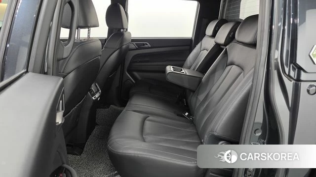 Ssangyong The New Rexton Sport 2023 Серый из Кореи, фото 3