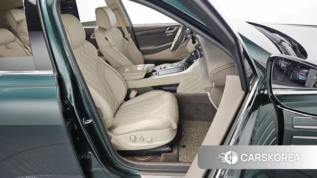 Genesis GV80 2022 Зеленый из Кореи, фото 3