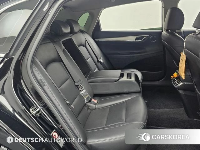 Hyundai The New Grandeur IG Hybrid 2021 Черный из Кореи, фото 3