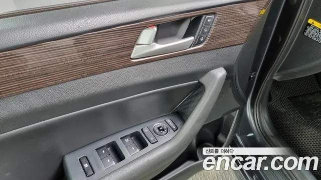 Hyundai Sonata New Rise 2018 Серый из Кореи, фото 3