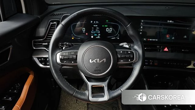Kia Sportage 5th Generation Hybrid 2022 Белый из Кореи, фото 3