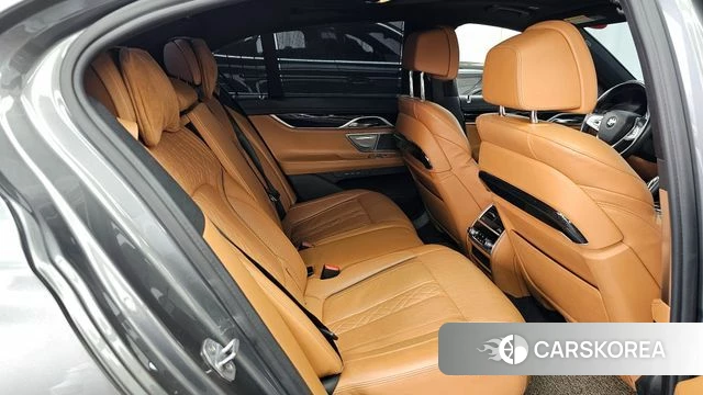 BMW 7 Series (G11) 2018 Серый из Кореи, фото 3