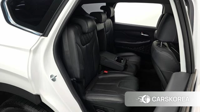 Hyundai The New Santa Fe 2023 Белый из Кореи, фото 3