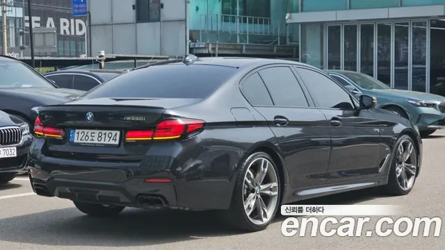 BMW 5 Series (G30) id 2656711 из Кореи 3