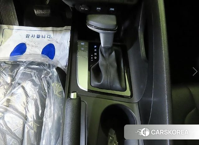 Hyundai Avante (CN7) 2022 Белый из Кореи, фото 3