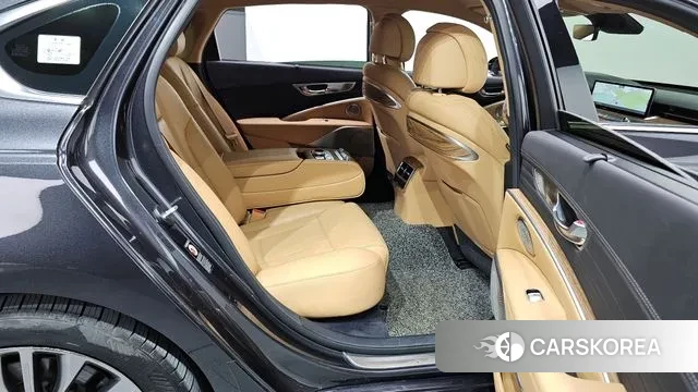 Kia The New K9 2nd generation 2021 Серый из Кореи, фото 3