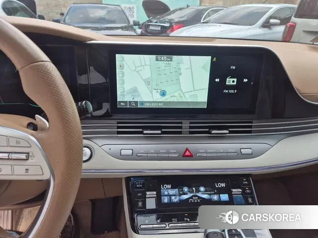 Hyundai The New Grandeur IG Hybrid 2022 Черный из Кореи, фото 3