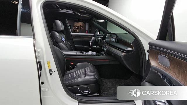 Genesis G90 (RS4) 2022 Белый из Кореи, фото 3