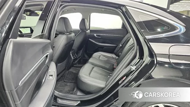 Hyundai Sonata (DN8) 2021 Черный из Кореи, фото 3