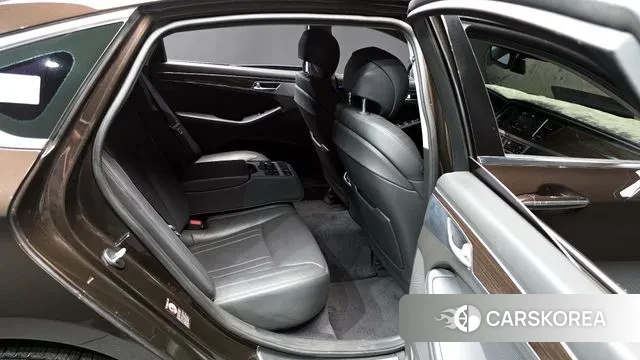 Genesis G80 2018 Коричневый из Кореи, фото 3