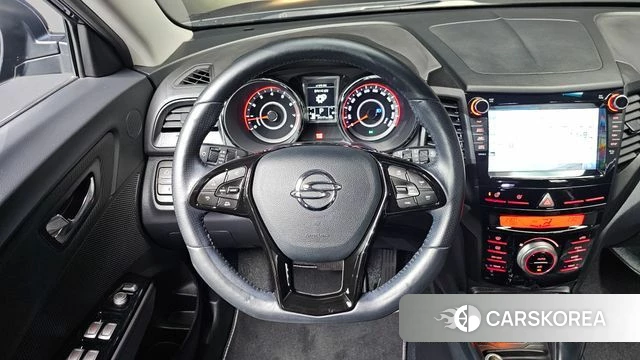 Ssangyong Tivoli Air 2018 Синий из Кореи, фото 3