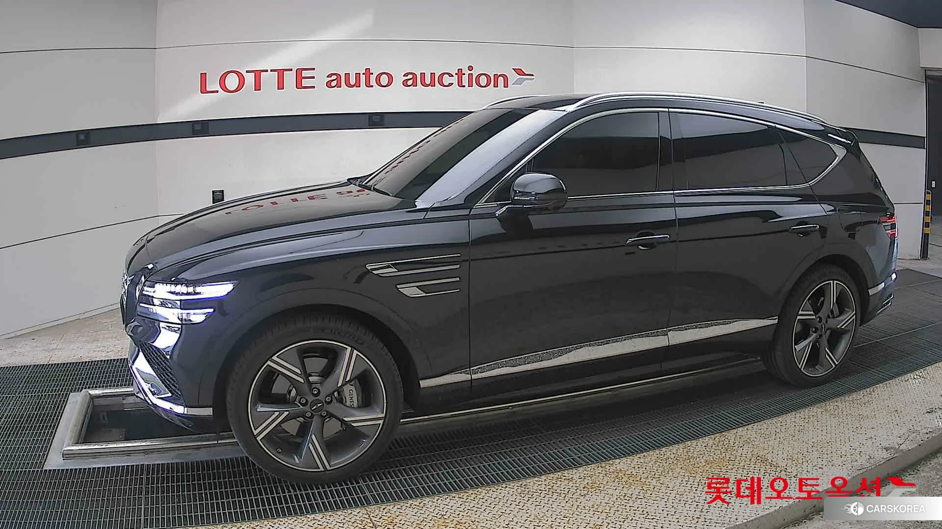 Hyundai GV80 2024 Черный из Кореи, фото 3