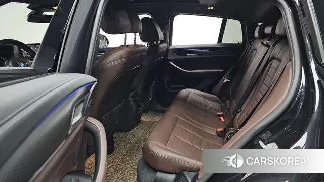 BMW X4 (G02) 2021 Черный из Кореи, фото 3