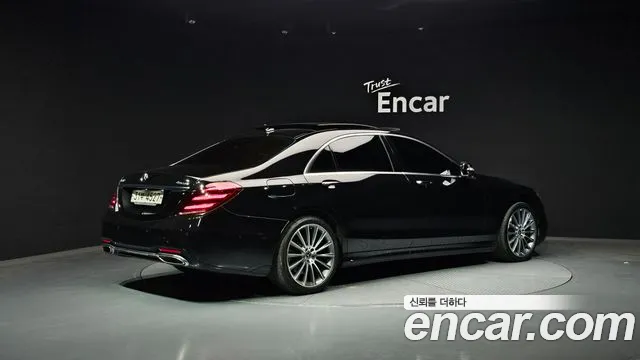 Mercedes-Benz S-Class W222 id 2699590 из Кореи 3