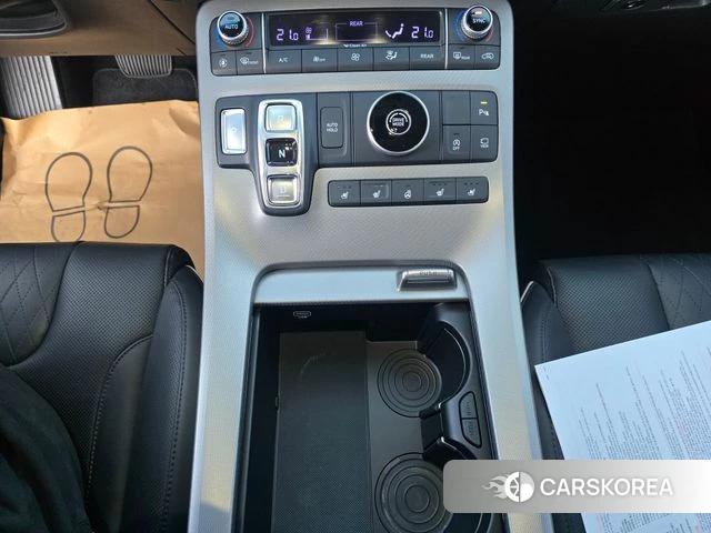 Hyundai Palisade 2022 Белый из Кореи, фото 3