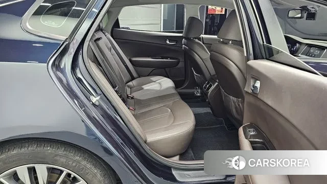 Kia The New K5 2nd generation 2018 Синий из Кореи, фото 3