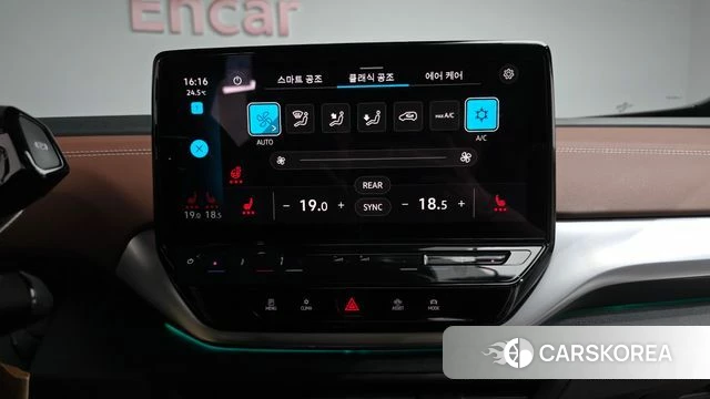 Volkswagen ID.4 2023 Черный из Кореи, фото 3