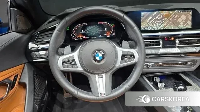 BMW Z4 (G29) 2022 Синий из Кореи, фото 3