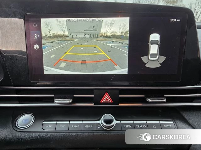 Hyundai Avante (CN7) 2021 Белый из Кореи, фото 3