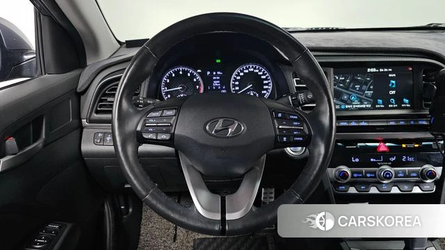 Hyundai The New Avante AD 2020 Серый из Кореи, фото 3