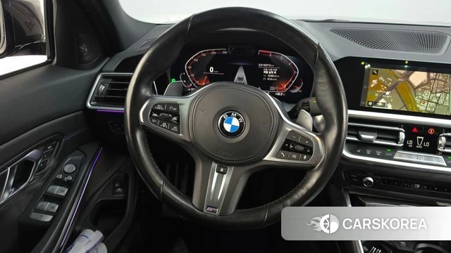 BMW 3 Series (G20) 2021 Черный из Кореи, фото 3