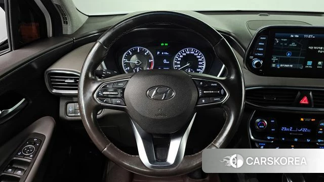 Hyundai Santa Fe TM 2018 Белый из Кореи, фото 3