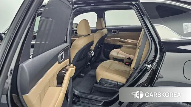 Kia The New Sorento 4th Generation 2024 Черный из Кореи, фото 3