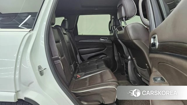 Jeep Grand Cherokee 2018 Белый из Кореи, фото 3