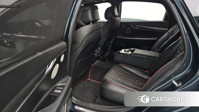 Genesis G80 (RG3) 2023 Синий из Кореи, фото 3