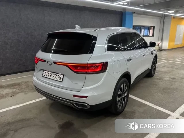 Renault Korea (Samsung) The New QM6 2022 Белый из Кореи, фото 3