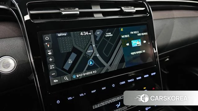 Hyundai Tucson (NX4) 2021 Белый из Кореи, фото 3
