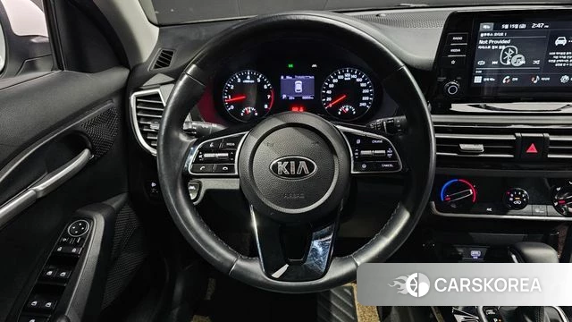 Kia Seltos 2020 Белый из Кореи, фото 3