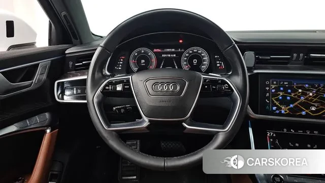 Audi A6 (C8) 2023 Белый из Кореи, фото 3