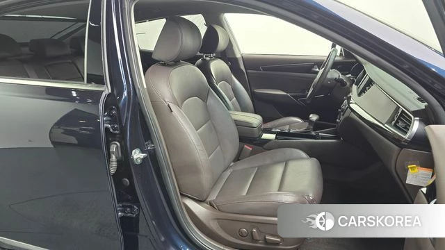 Kia All New K7 Hybrid 2019 Синий из Кореи, фото 3