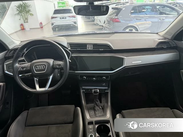 Audi Q3 2022 Синий из Китая, фото 3