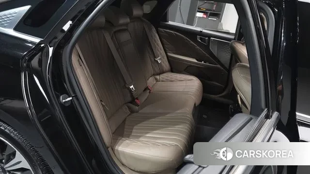 Kia K8 Hybrid 2021 Черный из Кореи, фото 3