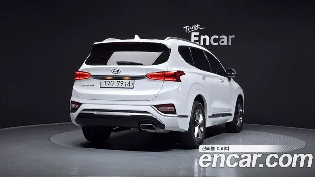 Hyundai Santa Fe TM id 2534381 из Кореи 3